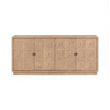 Carmona Oat Veil 4-Door Cabinet