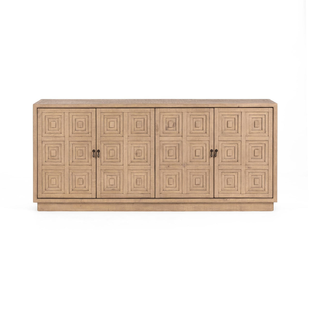Carmona Oat Veil 4-Door Cabinet