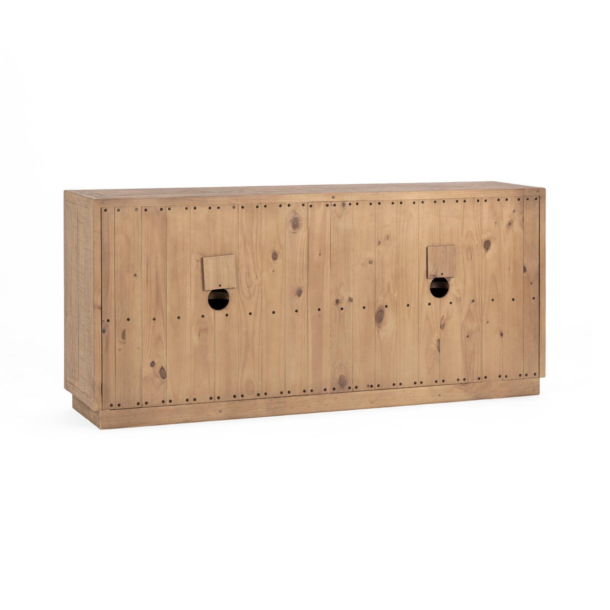 Carmona Oat Veil 4-Door Cabinet