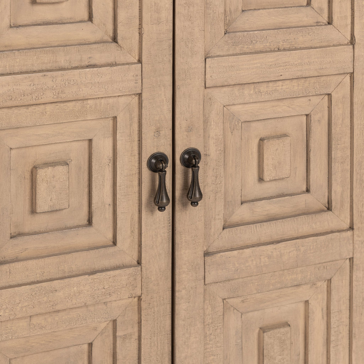 Carmona Oat Veil 4-Door Cabinet