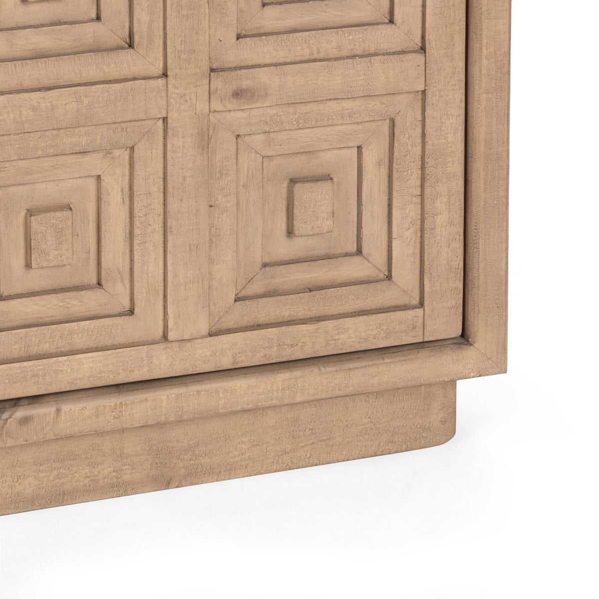 Carmona Oat Veil 4-Door Cabinet