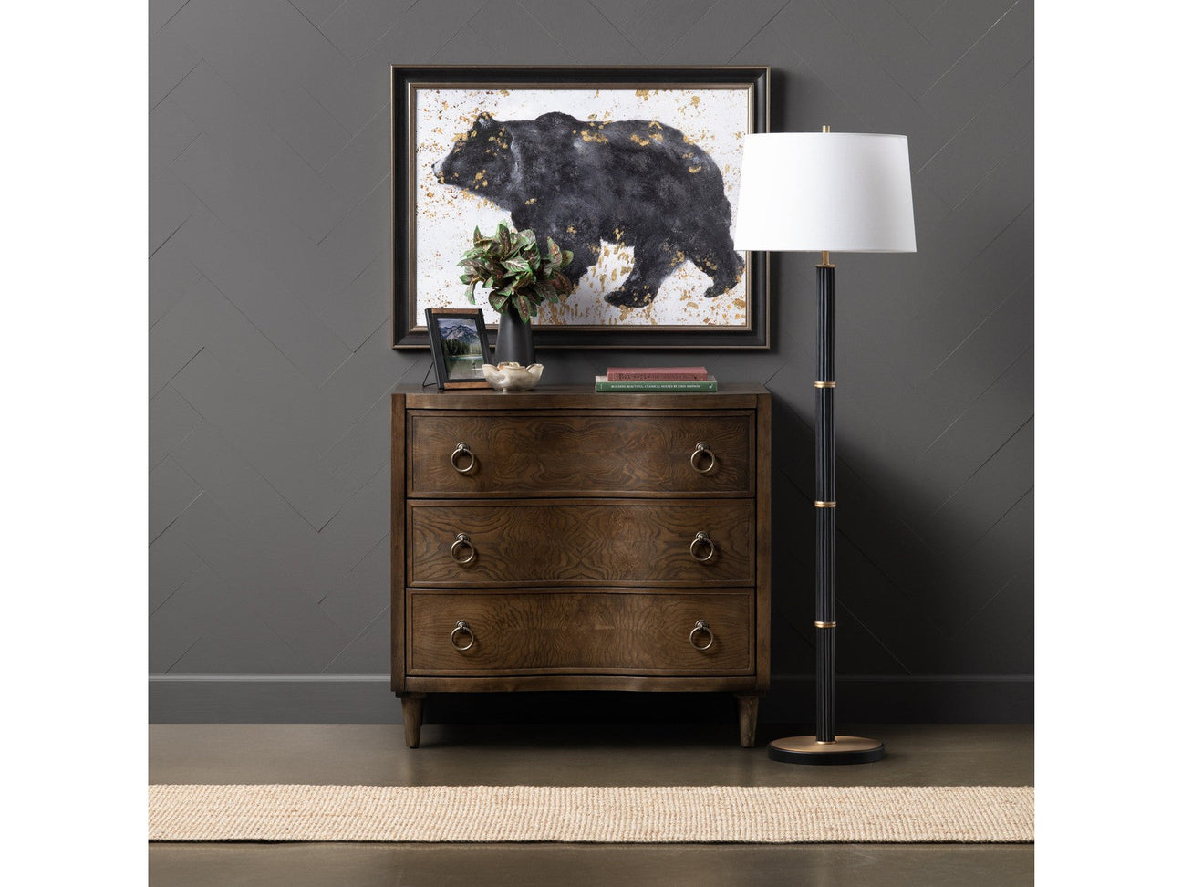 Carnegie Brown Chest - Ornate Home