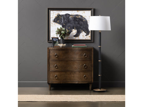 Carnegie Brown Chest - Ornate Home