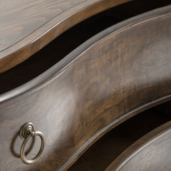 Carnegie Brown Chest - Ornate Home