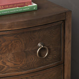 Carnegie Brown Chest - Ornate Home