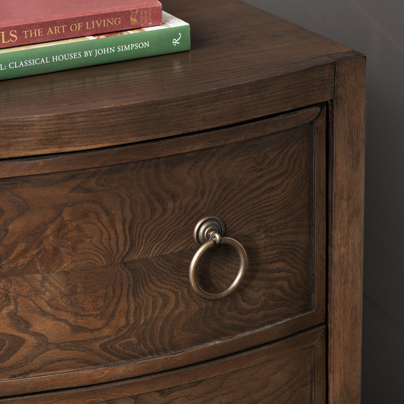 Carnegie Brown Chest - Ornate Home