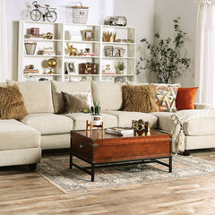 Carnforth Tan Sectional - Ornate Home