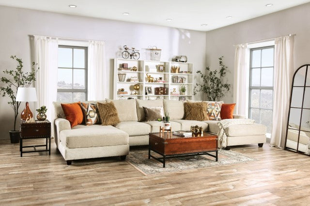 Carnforth Tan Sectional - Ornate Home
