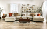 Carnforth Tan Sectional - Ornate Home