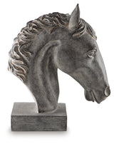 Carnlow Antique Black Sculpture (Online Special Price) - Ornate Home