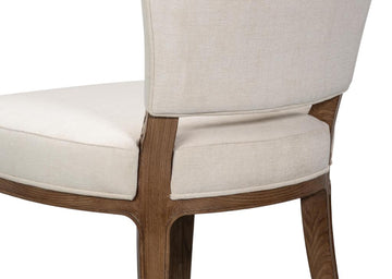 Caro Brown Chair (Set of 2) - Ornate Home