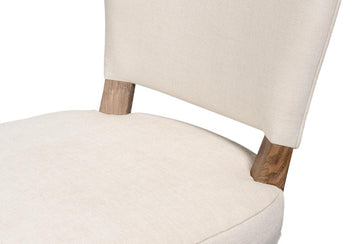 Caro Brown Chair (Set of 2) - Ornate Home