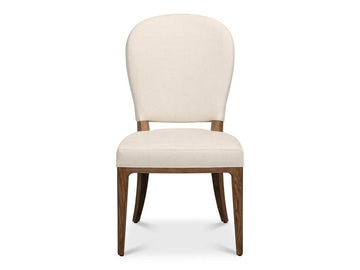 Caro Brown Chair (Set of 2) - Ornate Home