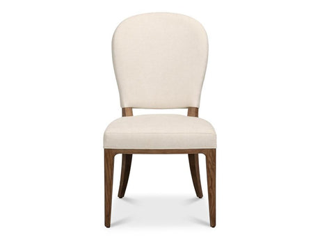 Caro Brown Chair (Set of 2) - Ornate Home