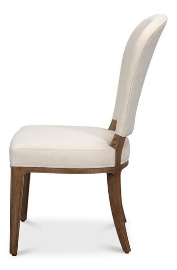 Caro Brown Chair (Set of 2) - Ornate Home