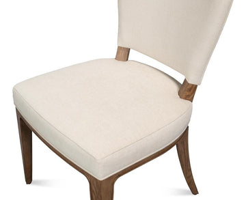 Caro Brown Chair (Set of 2) - Ornate Home
