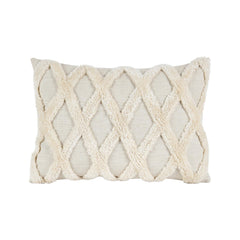 Caro Ivory 14"x20" Throw Pillow (Set of 2)