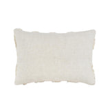 Caro Ivory 14"x20" Throw Pillow (Set of 2)