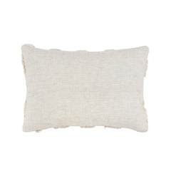 Caro Ivory 14"x20" Throw Pillow (Set of 2)