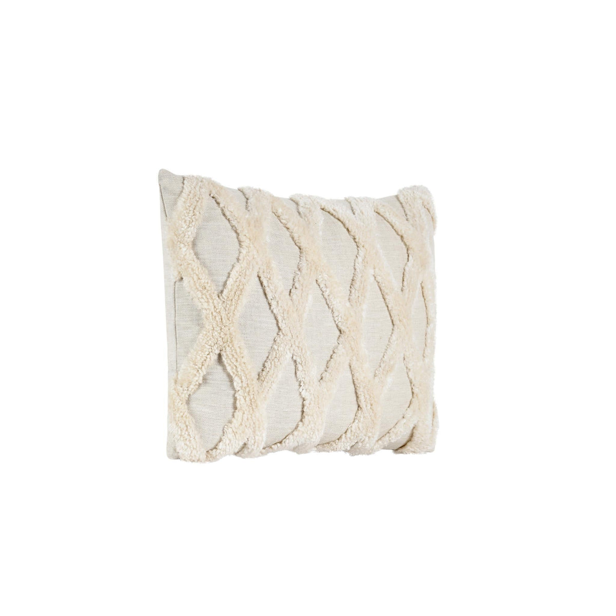 Caro Ivory 14"x20" Throw Pillow (Set of 2)