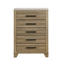 Caro Natural Chest - Ornate Home