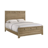 Caro Natural Queen Bed