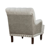 Carol Beige Accent Chair - Ornate Home