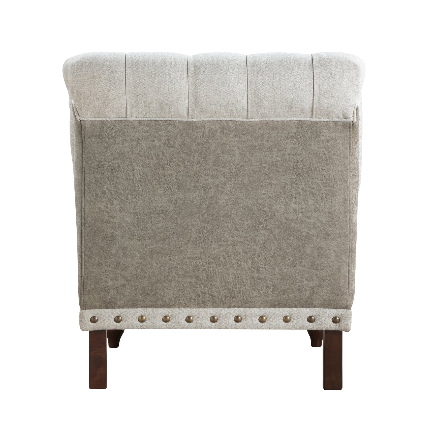 Carol Beige Accent Chair - Ornate Home