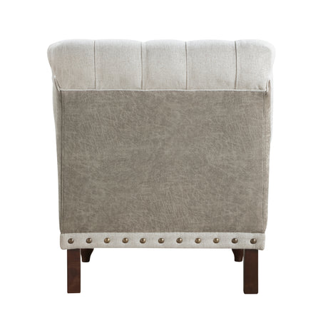 Carol Beige Accent Chair - Ornate Home