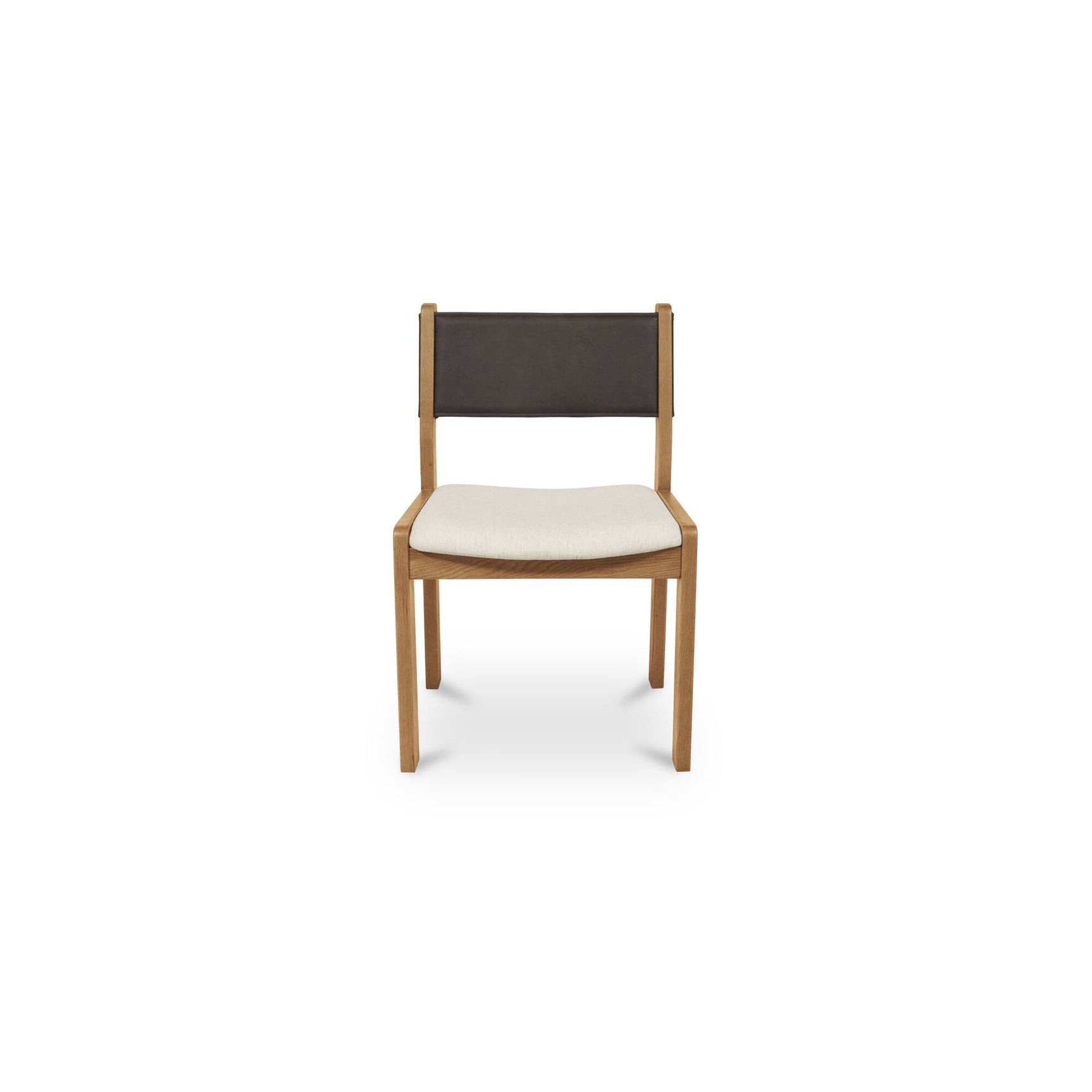 Carol Deep Brown Dining Leather Chair (Set of 2) - Ornate Home