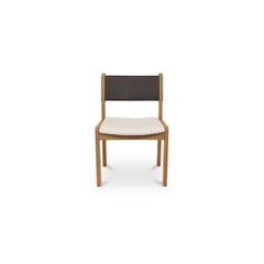 Carol Deep Brown Dining Leather Chair (Set of 2) - Ornate Home