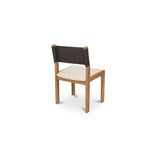 Carol Deep Brown Dining Leather Chair (Set of 2) - Ornate Home