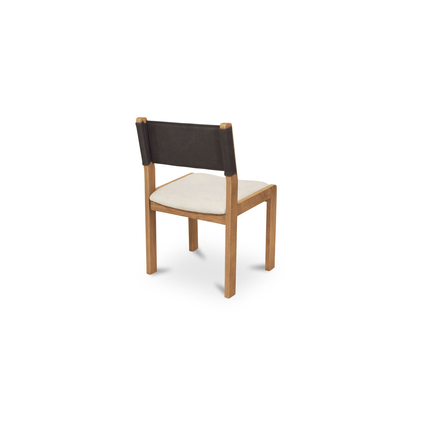 Carol Deep Brown Dining Leather Chair (Set of 2) - Ornate Home