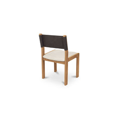 Carol Deep Brown Dining Leather Chair (Set of 2) - Ornate Home