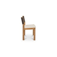 Carol Deep Brown Dining Leather Chair (Set of 2) - Ornate Home