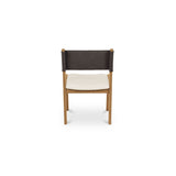 Carol Deep Brown Dining Leather Chair (Set of 2) - Ornate Home
