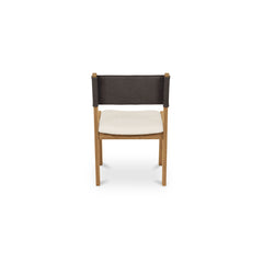 Carol Deep Brown Dining Leather Chair (Set of 2) - Ornate Home