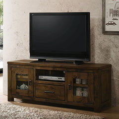 Carole Rustic Oak TV Stand - Ornate Home