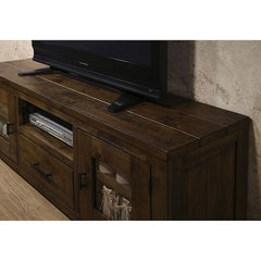 Carole Rustic Oak TV Stand - Ornate Home