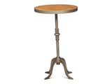 Carolina Leaf Brown Side Table - Ornate Home