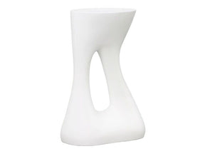 Carolina White Outdoor Side Table - Ornate Home