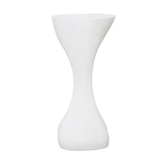 Carolina White Outdoor Side Table - Ornate Home