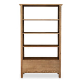 Caroline Warm Brown Bookcase - Ornate Home