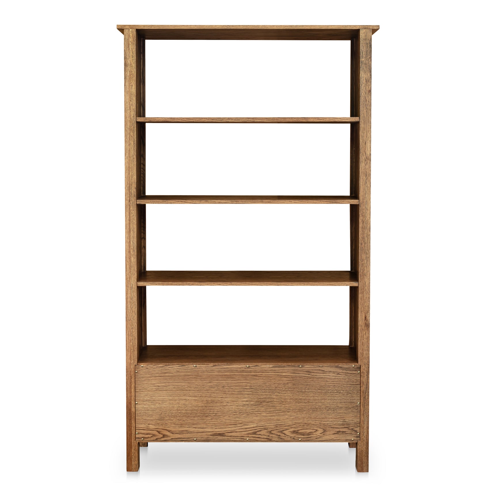 Caroline Warm Brown Bookcase - Ornate Home
