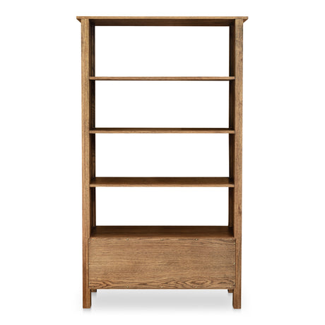 Caroline Warm Brown Bookcase - Ornate Home