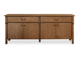 Caroline Warm Brown Sideboard - Ornate Home