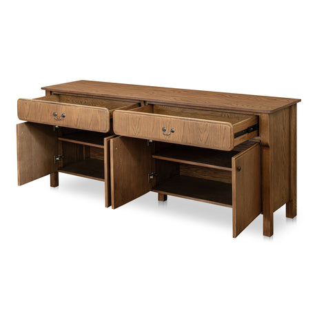 Caroline Warm Brown Sideboard - Ornate Home