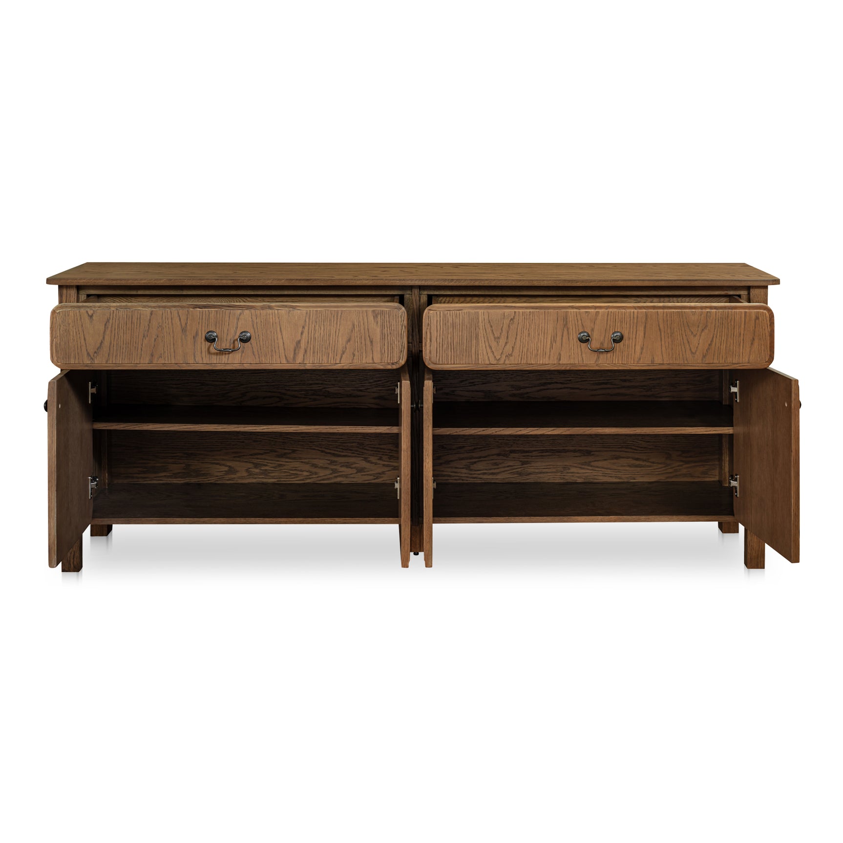 Caroline Warm Brown Sideboard - Ornate Home