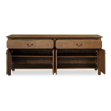 Caroline Warm Brown Sideboard - Ornate Home