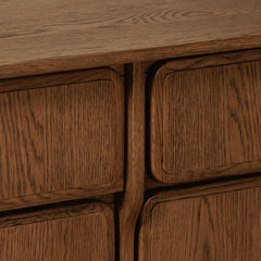 Caroline Warm Brown Sideboard - Ornate Home